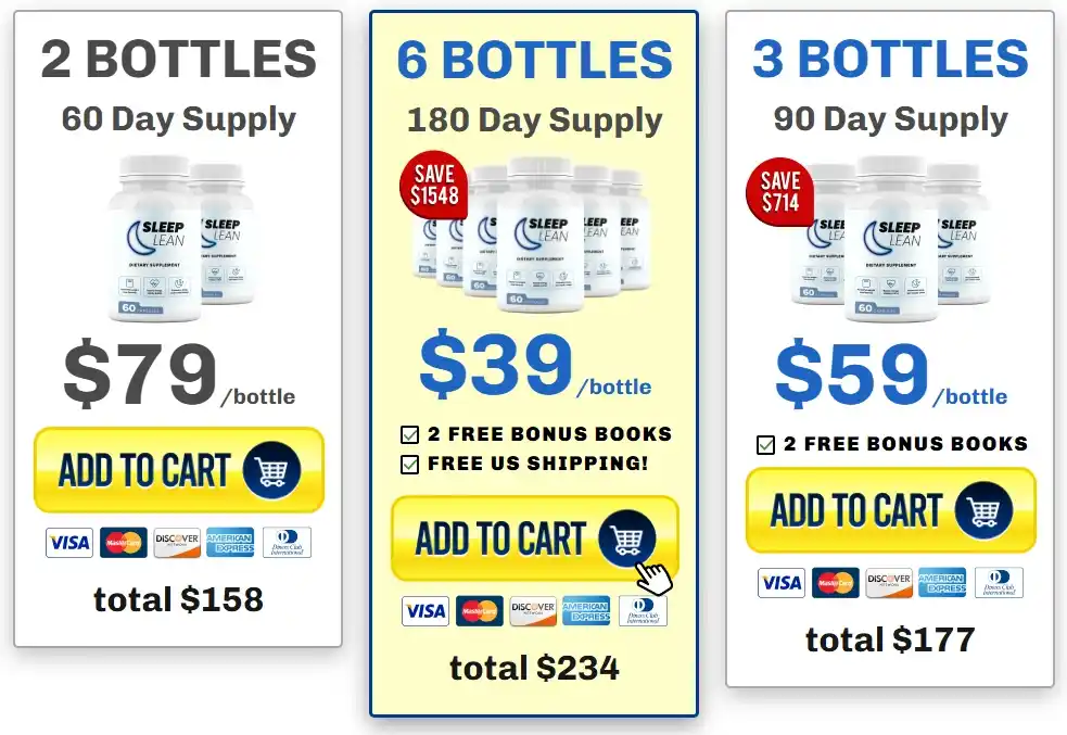 Sleep Lean price